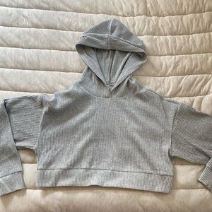 Alo Yoga Cropped Hoodie